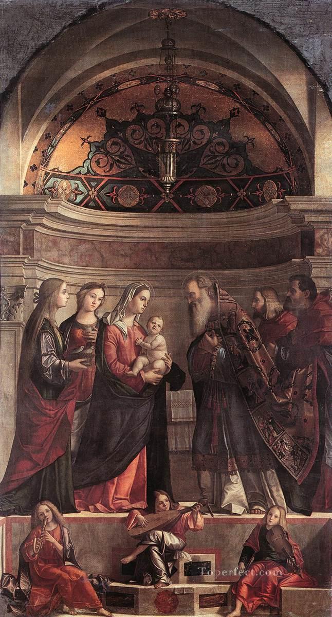 Presentation of Jesus in the Temple Vittore Carpaccio Oil Paintings